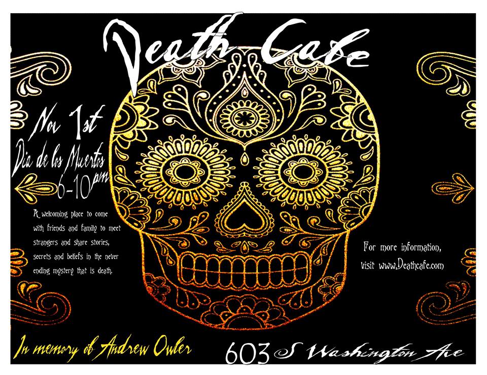 Death Cafe in Titusville, Florida