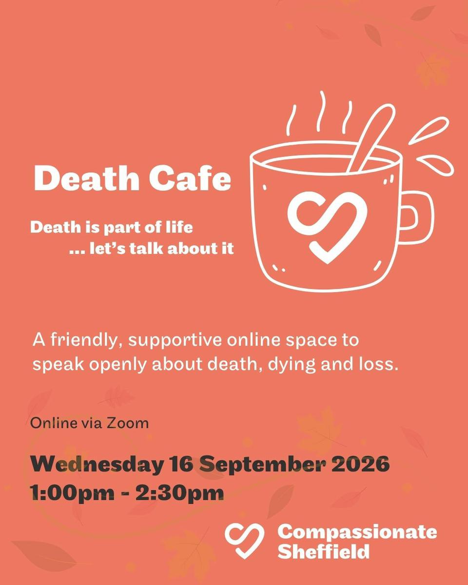Death Cafe - Online with Compassionate Sheffield