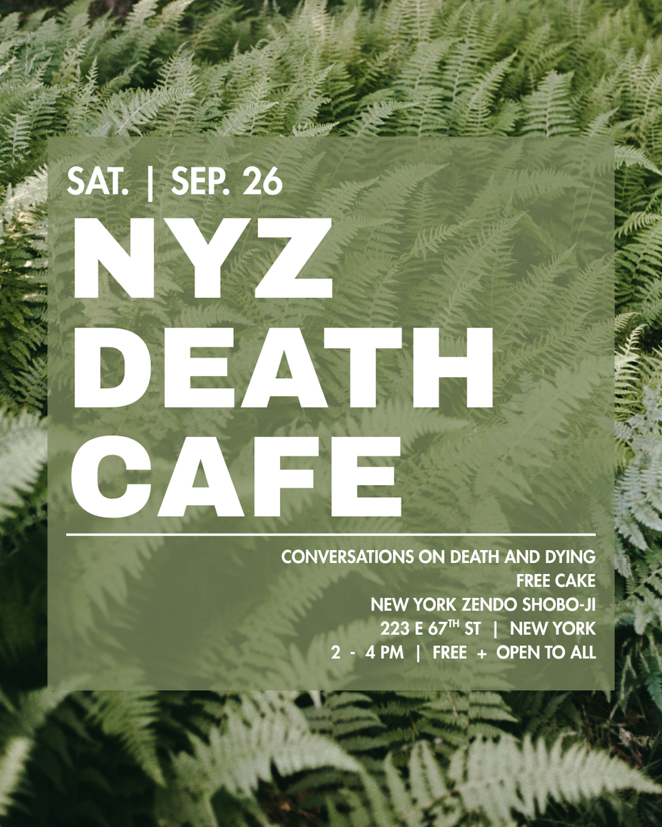 New York Zendo Death Cafe
