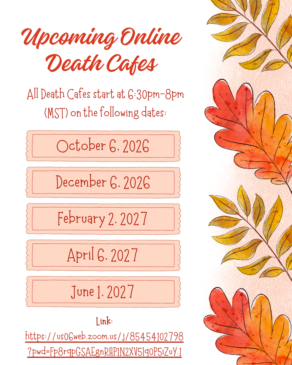 Online Death Cafe