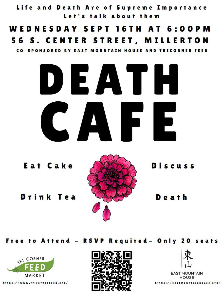 Death Cafe Millerton NY
