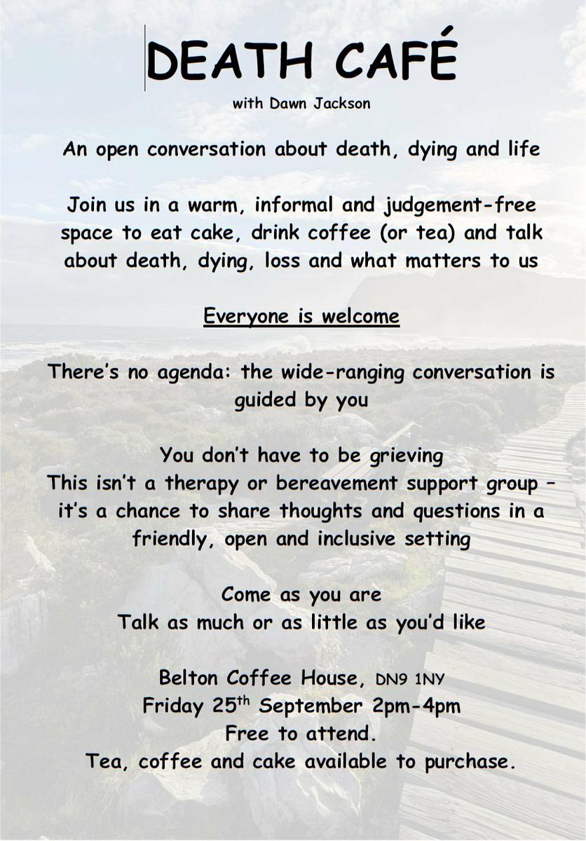 Axholme Death Cafe