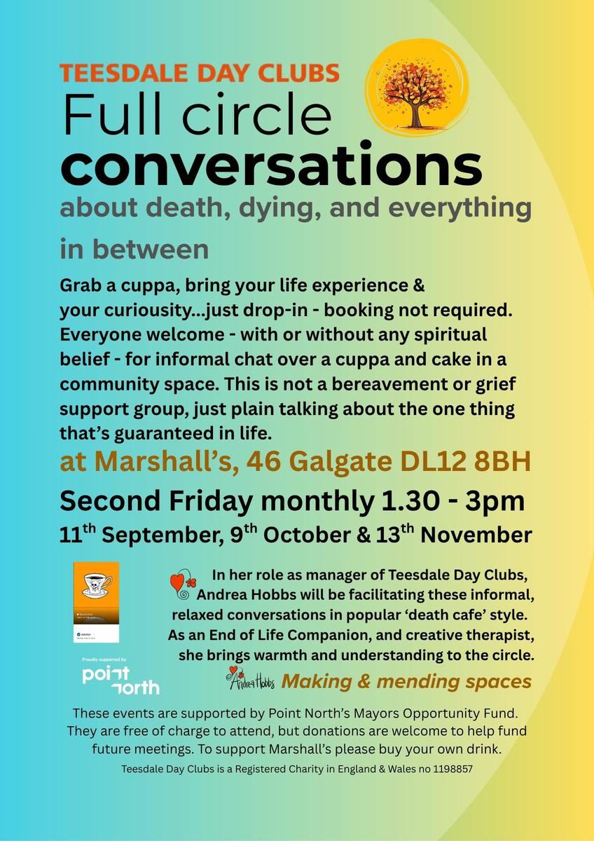 Full Circle Conversations - Death Cafe