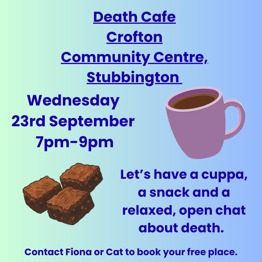 Stubbington Death Cafe