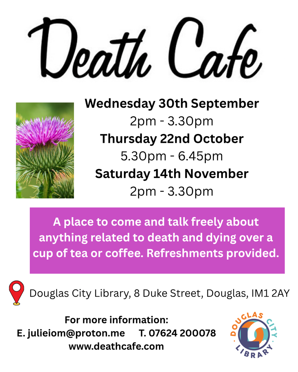 Isle of Man Death Cafe