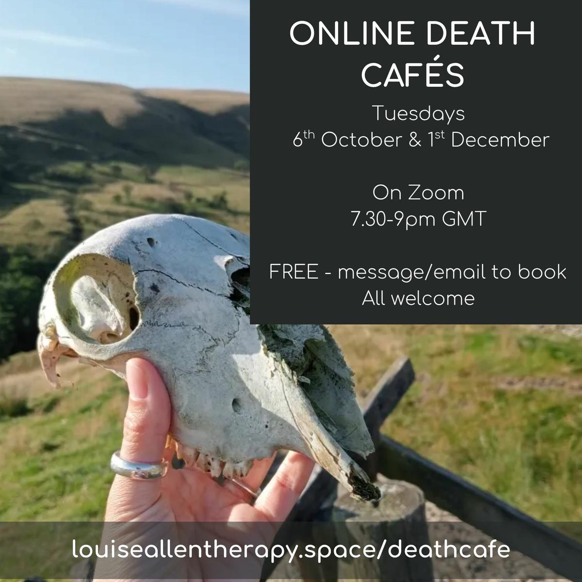 Online Death Cafe GMT