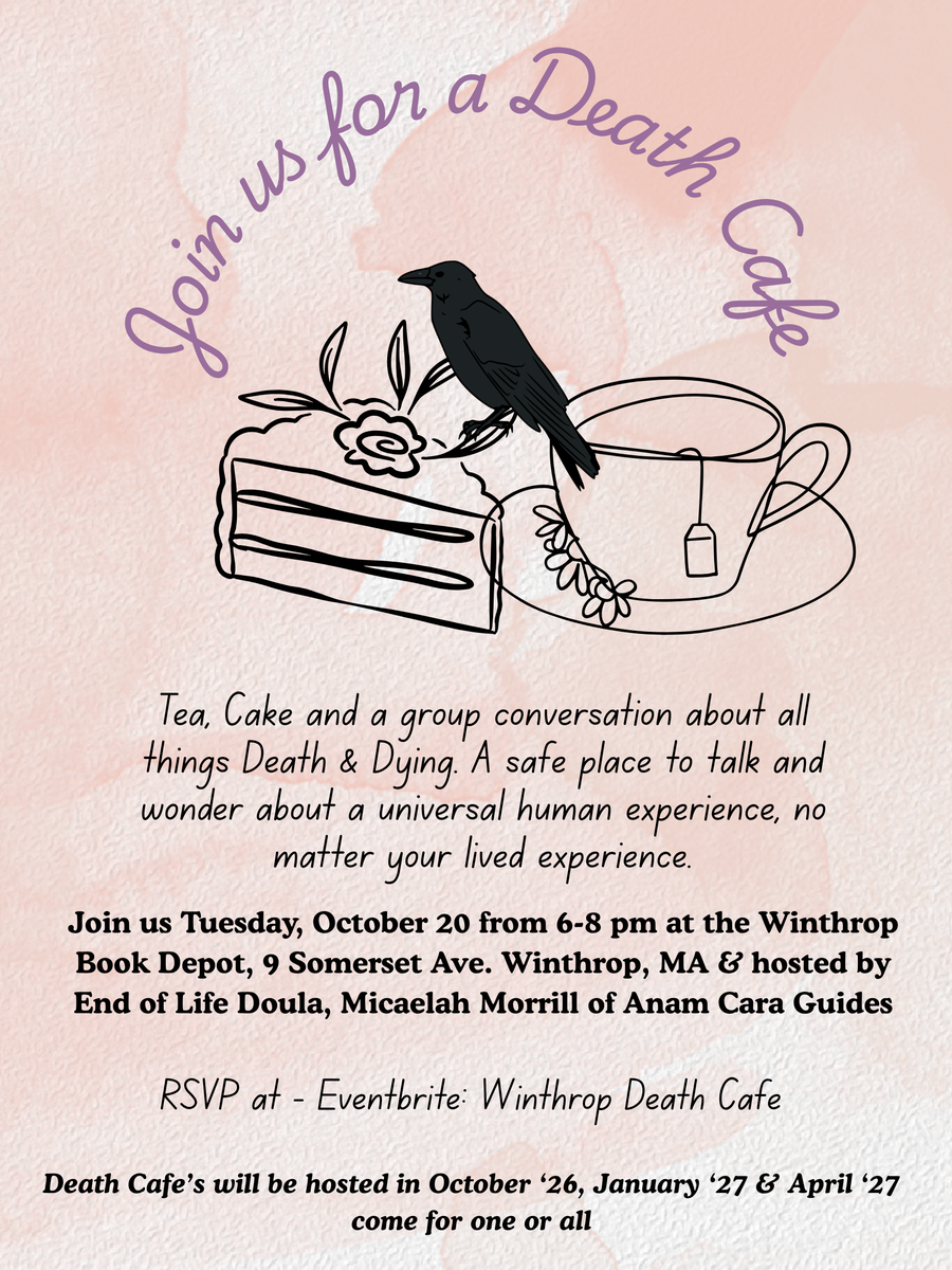 October Winthrop Death Cafe