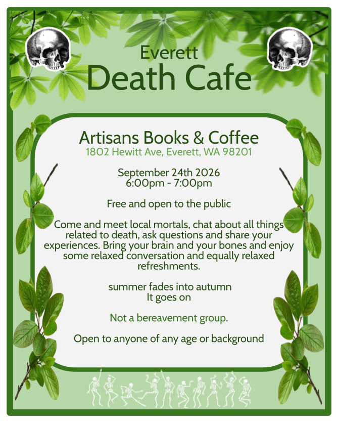 Everett Artisans Death Cafe 
