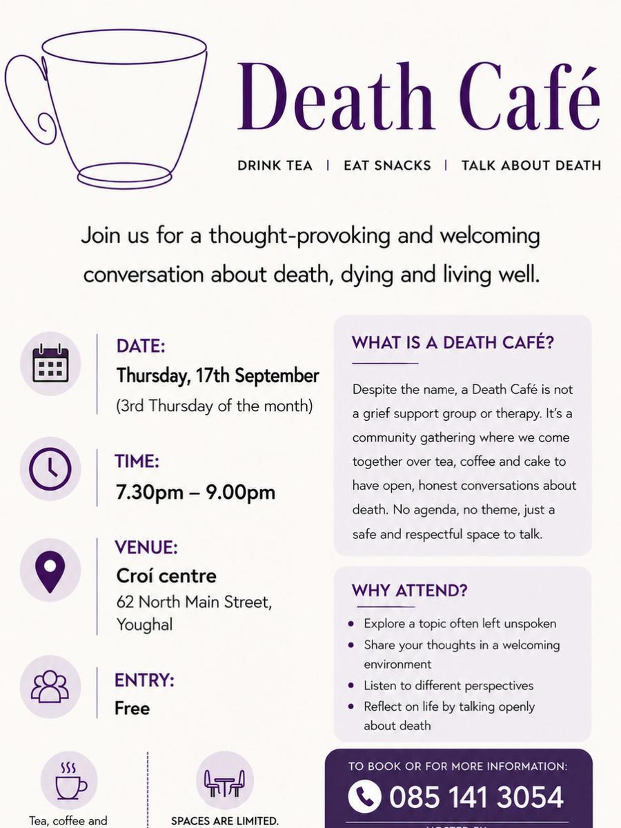 Death Cafe Youghal