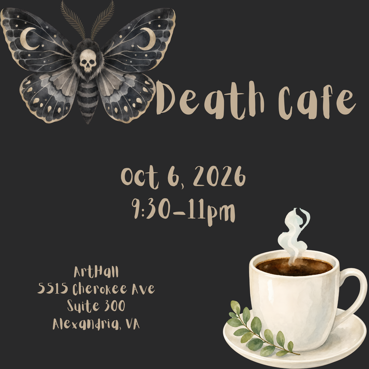 Death Cafe at ArtHall