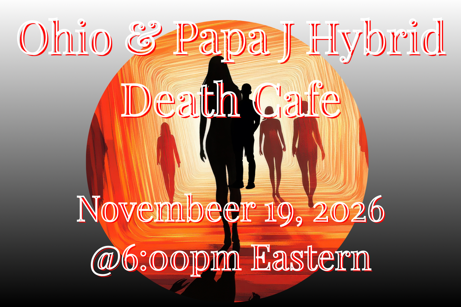 Ohio Hybrid Death Cafe EDT
