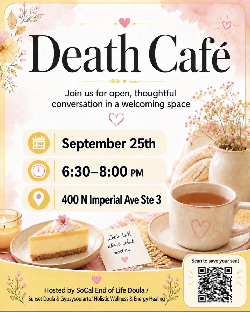 Death Cafe on Imperial