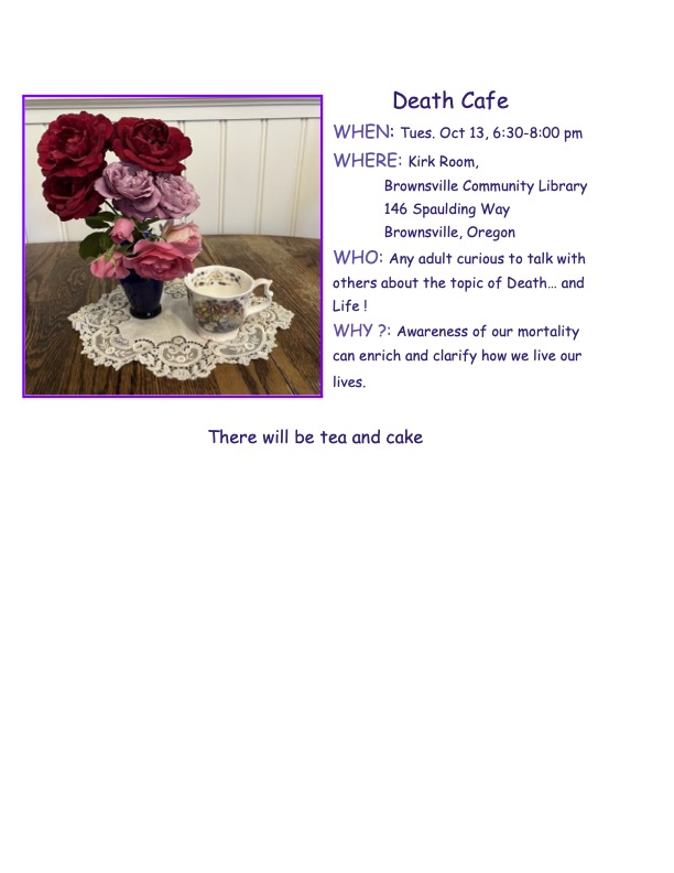 Brownsville Death Cafe