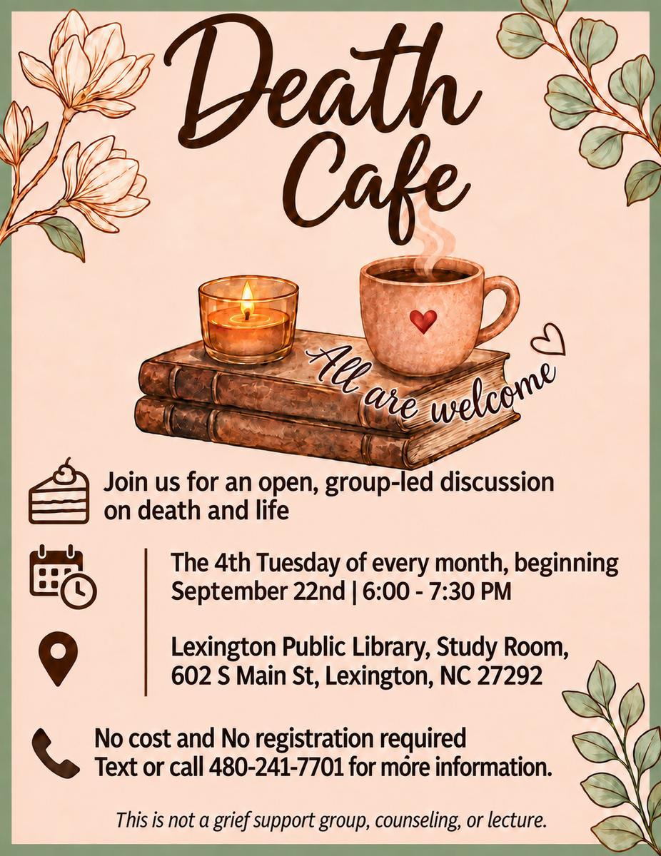 Lexington Talks Death Cafe