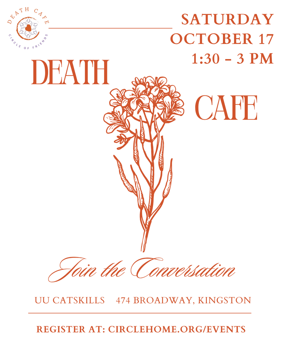 Circle of Friends Death Cafe