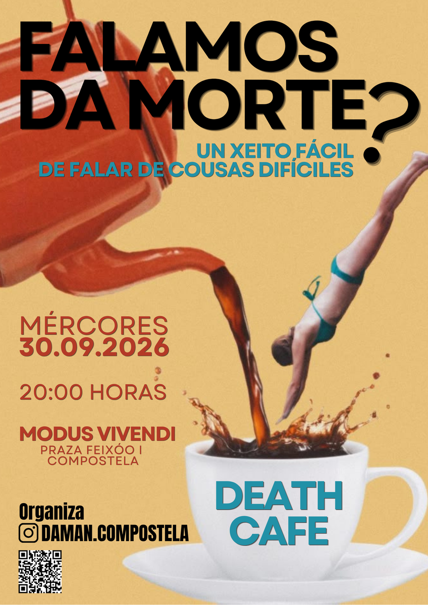 Death Cafe Santiago de Compostela  