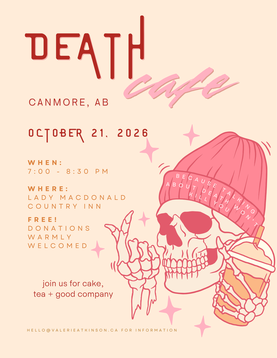 Death Cafe Canmore October