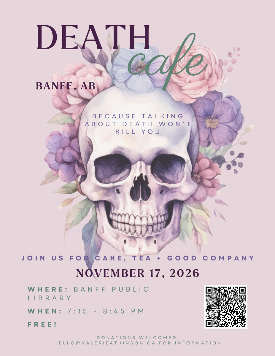 November Death Cafe Banff