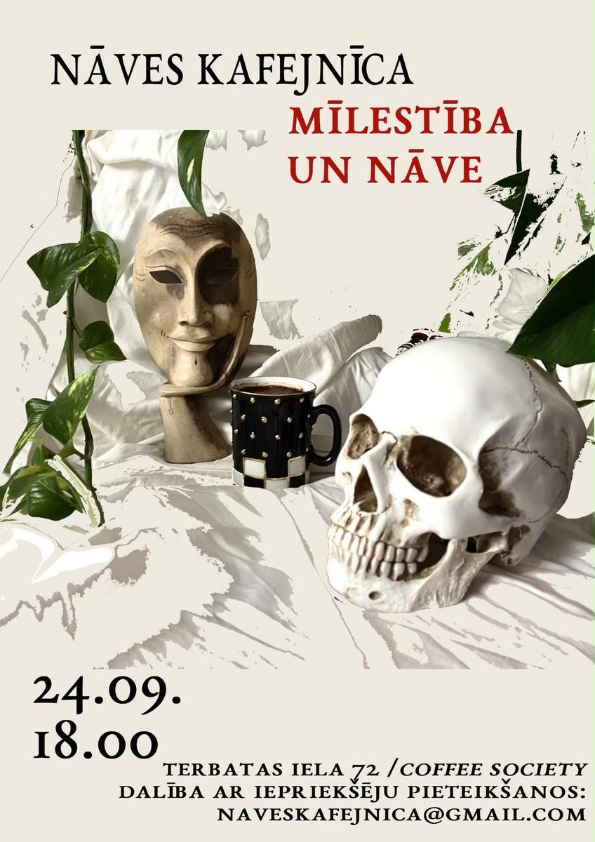 Riga Death Cafe / Nāves kafejnīca
