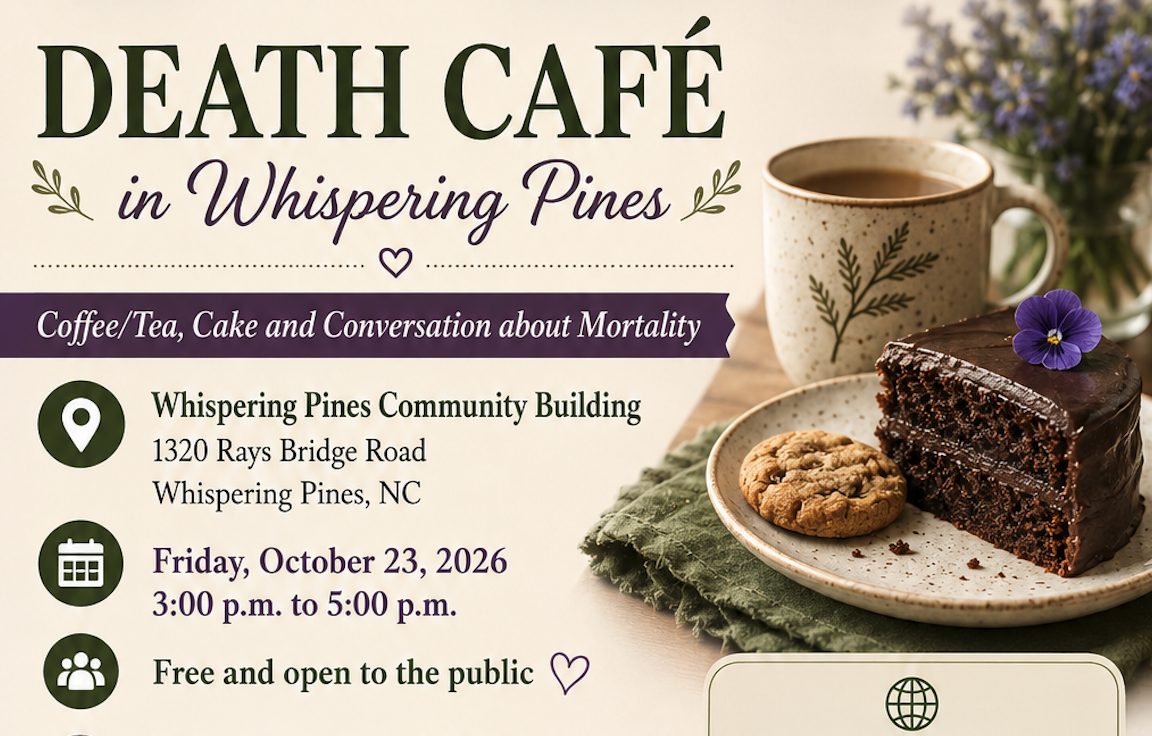 Whispering Pines Death Cafe