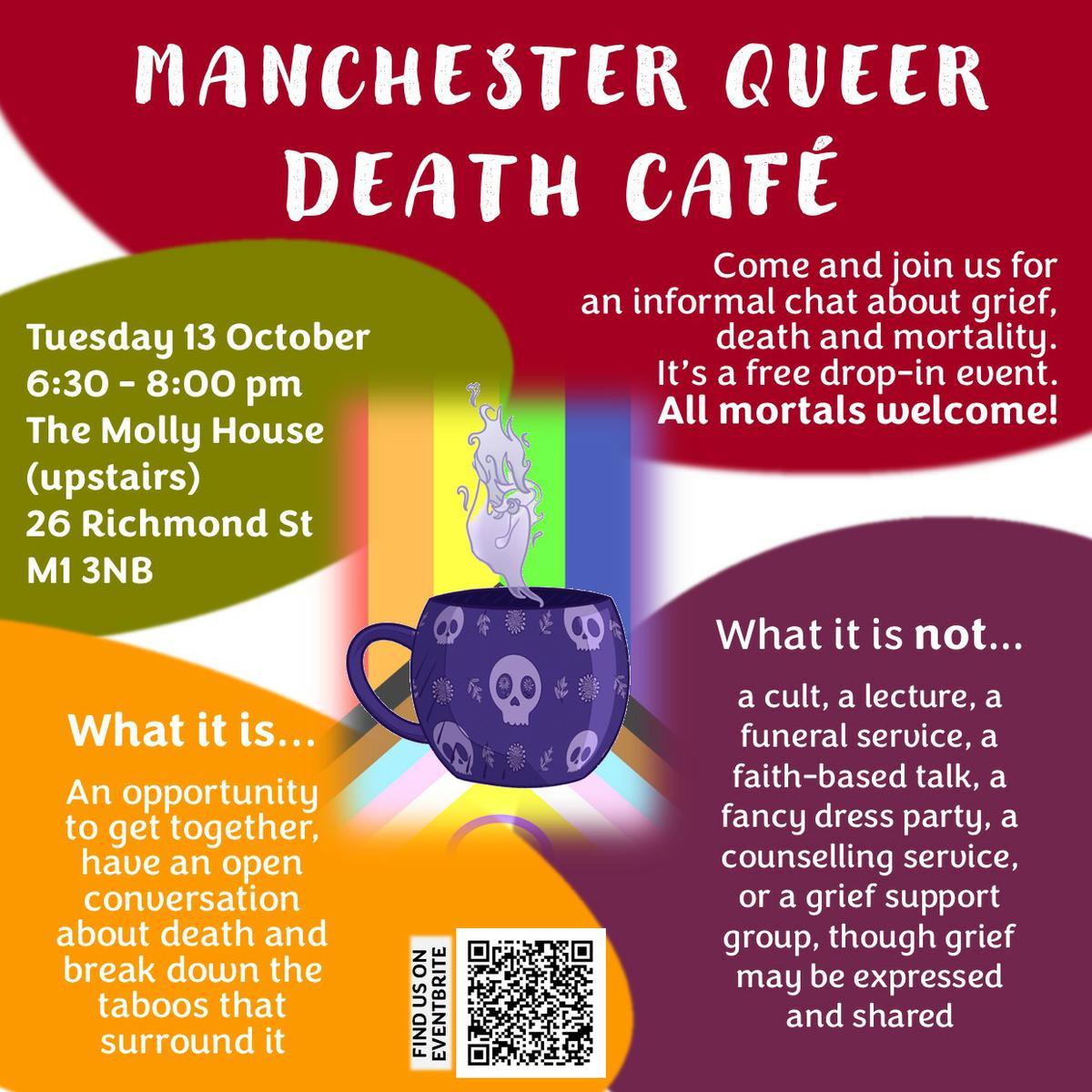 Manchester Queer Death Cafe