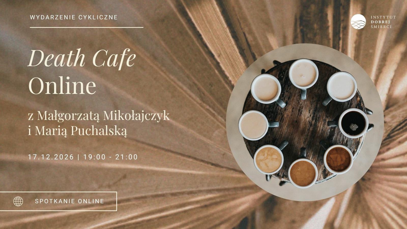 Death Cafe Online POLAND