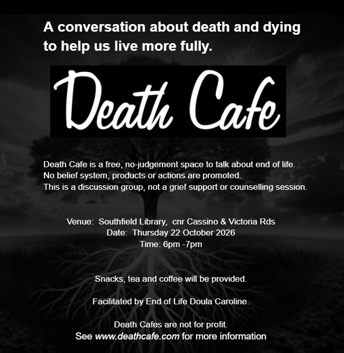 Death Cafe Southfield
