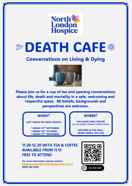 Wood Green Death Cafe