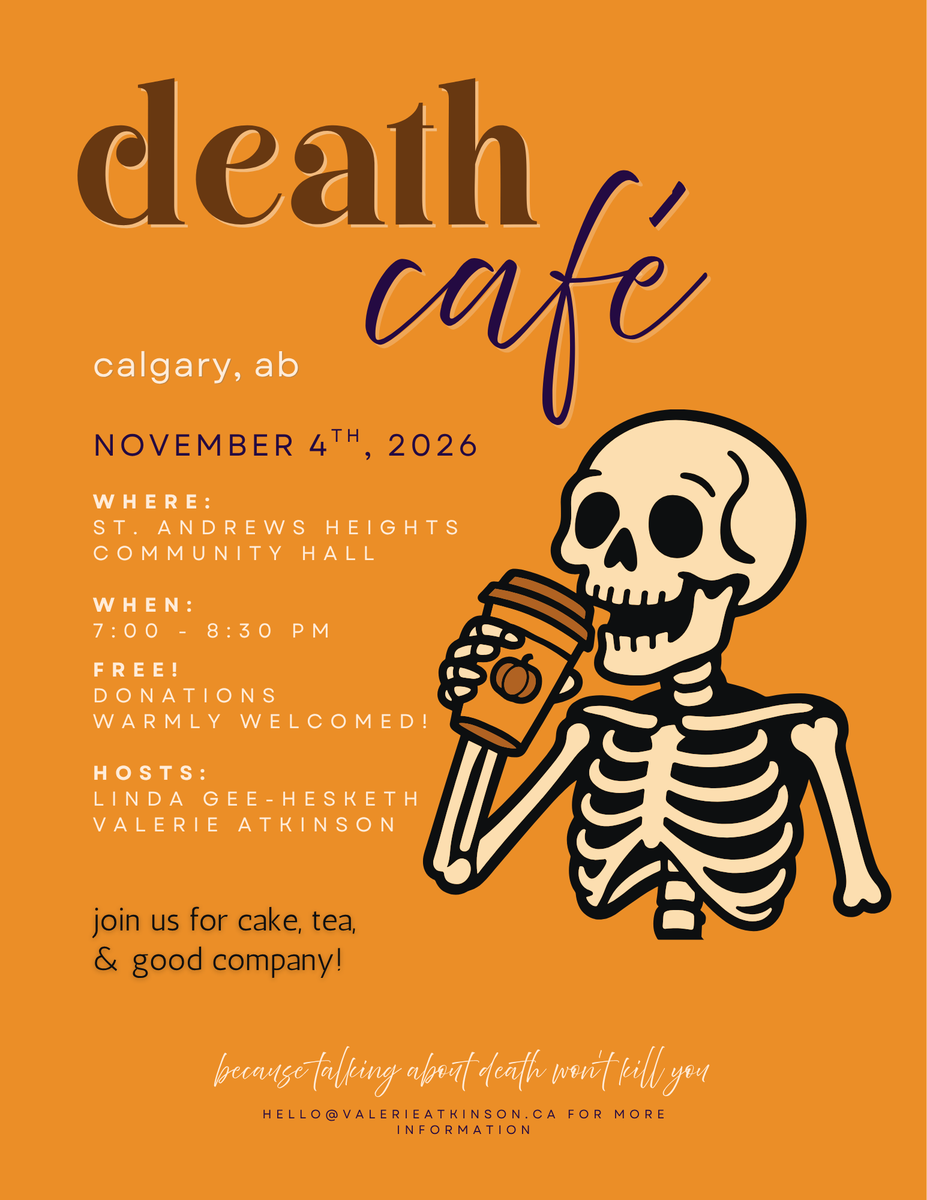 Death Cafe Calgary November