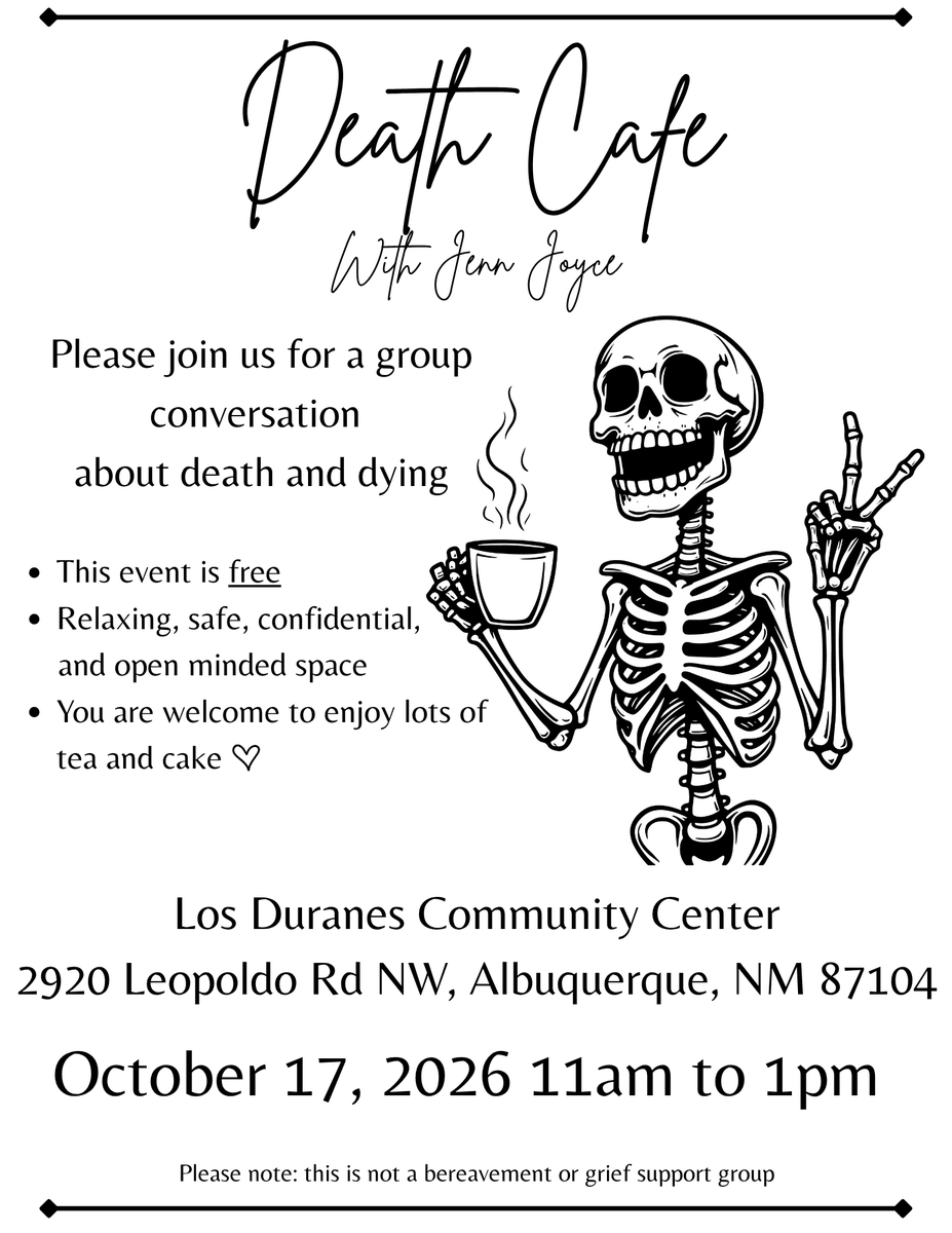 Albuquerque Death Cafe