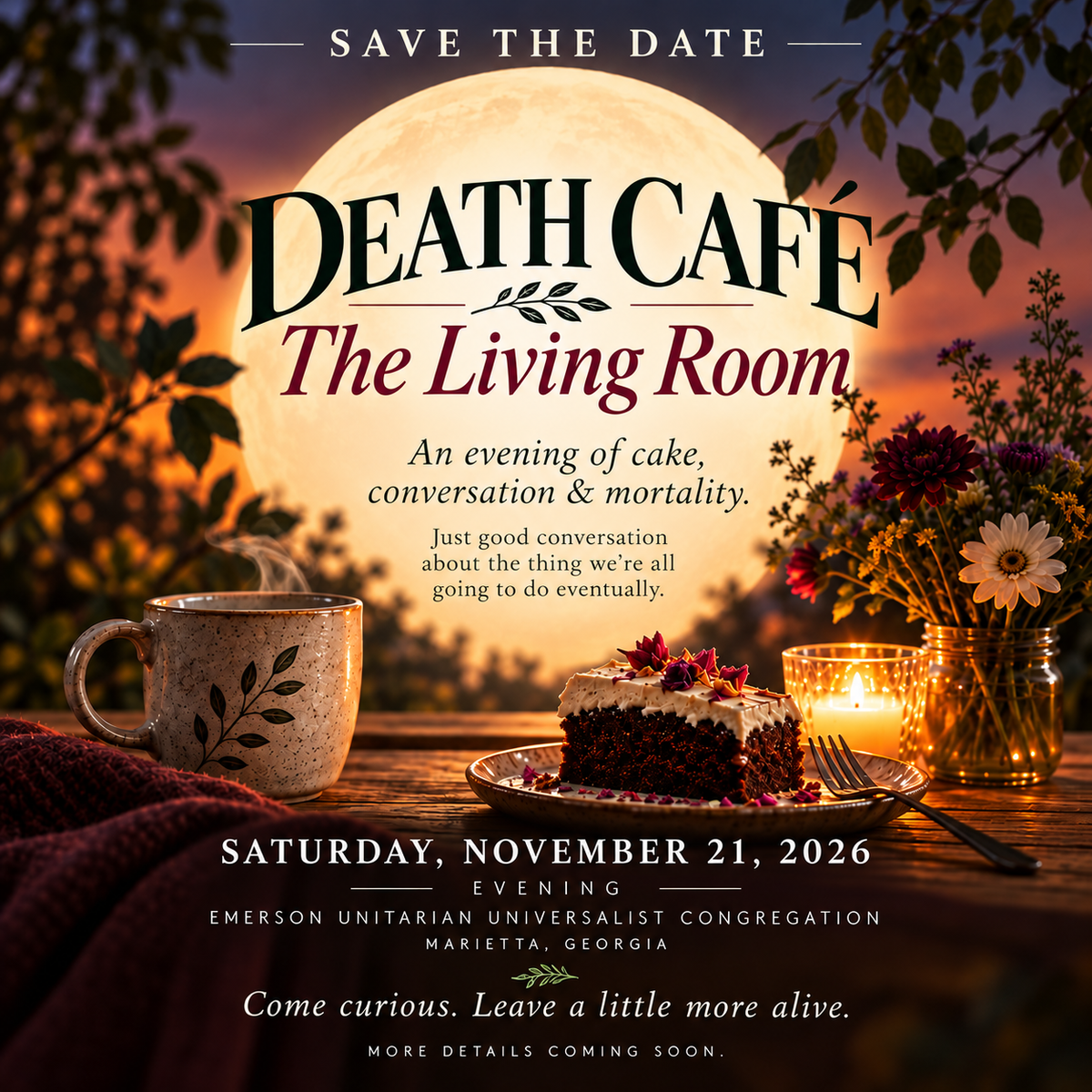 Death Cafe: The Living Room