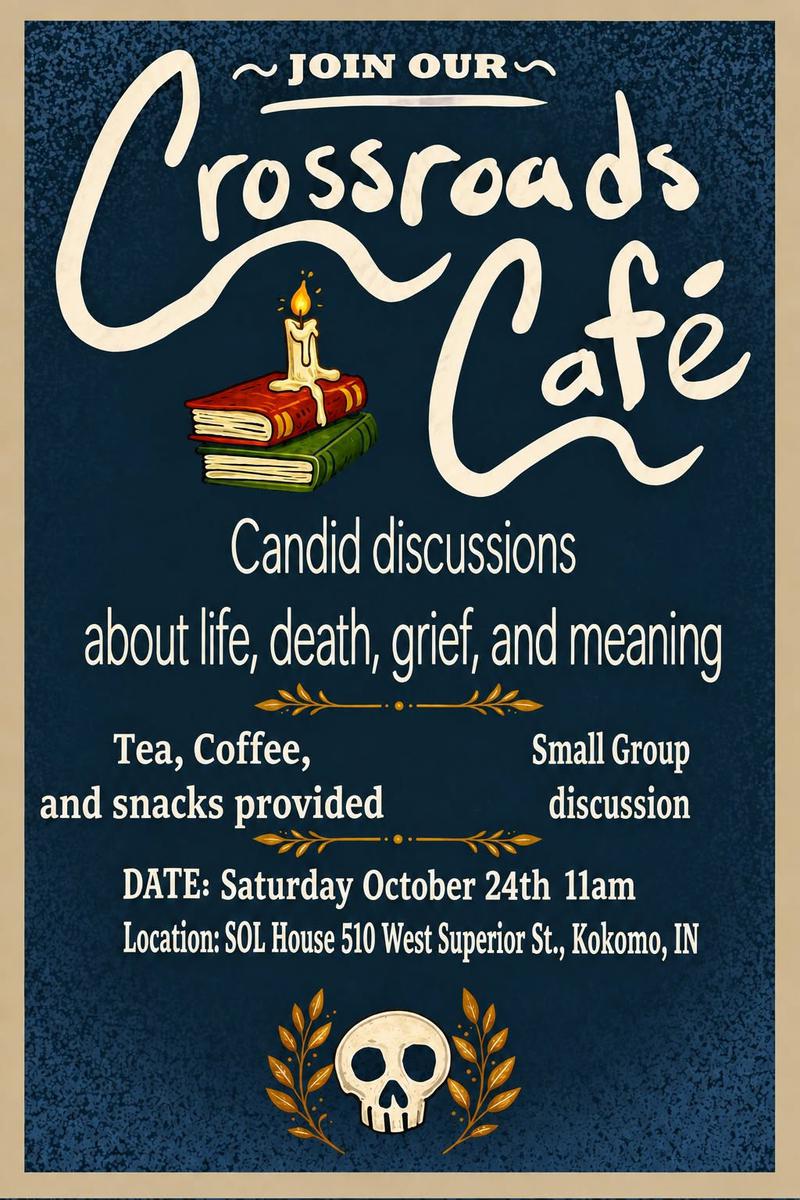 Crossroads Cafe: A Death Cafe
