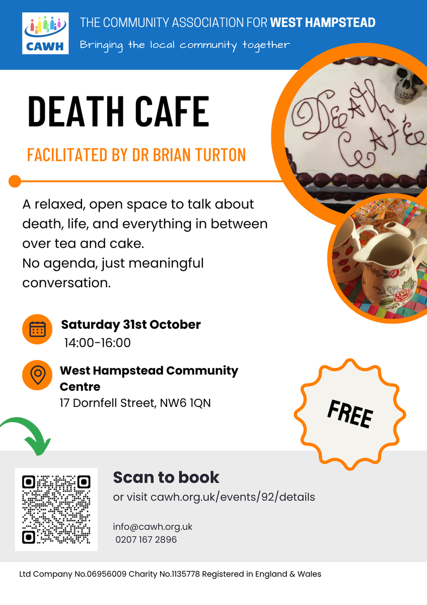Death Cafe at CAWH