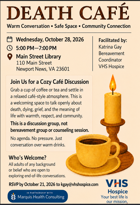 Newport News Death Cafe
