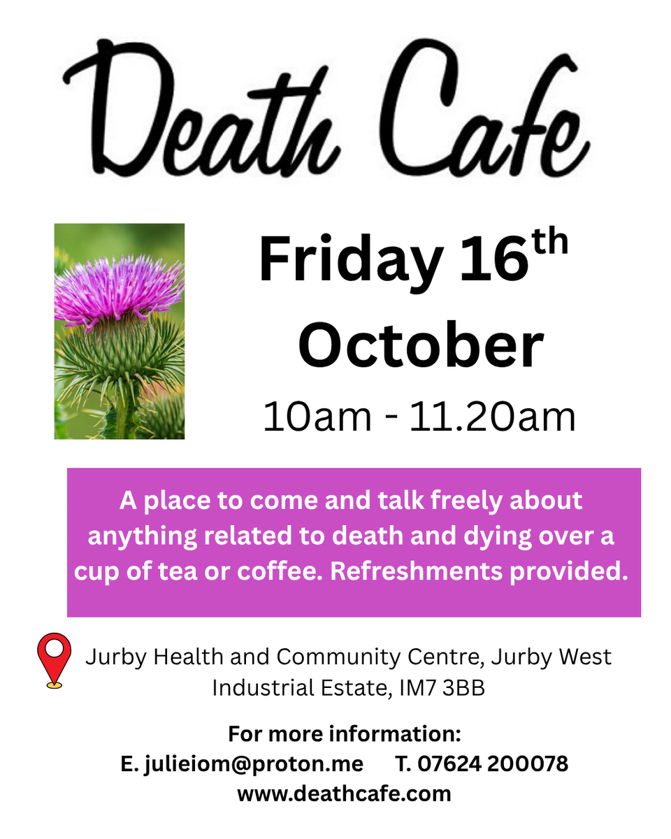 Isle of Man Death Cafe