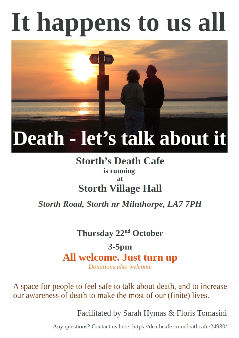 Storth Death Cafe