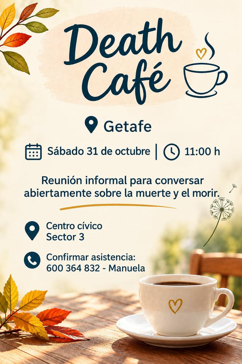 Death Cafe Madrid Getafe