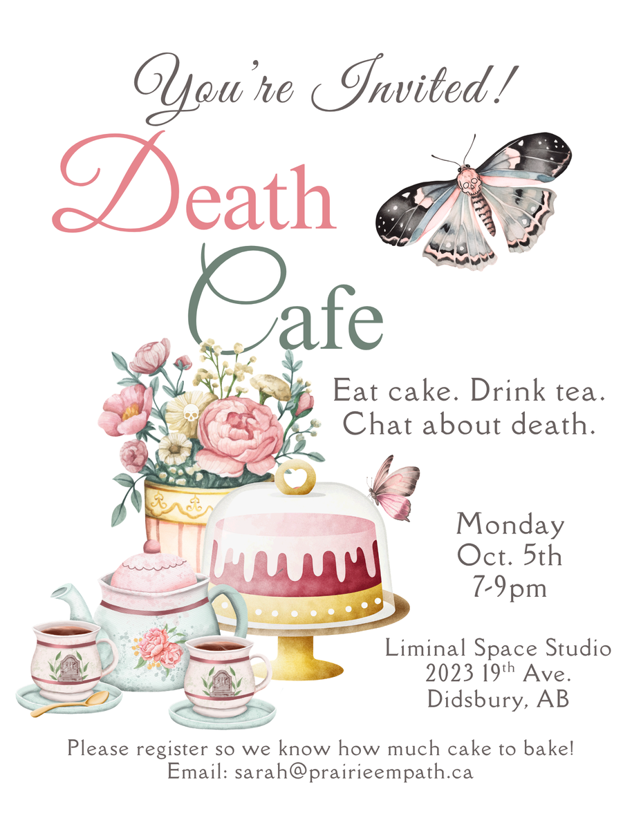 Death Cafe - Didsbury, AB