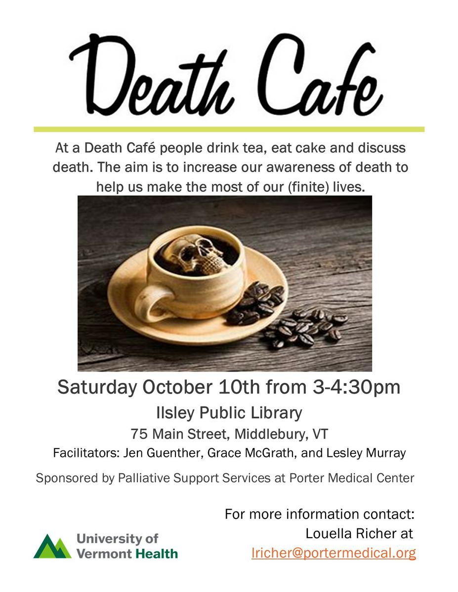 Death Cafe of Addison County, VT