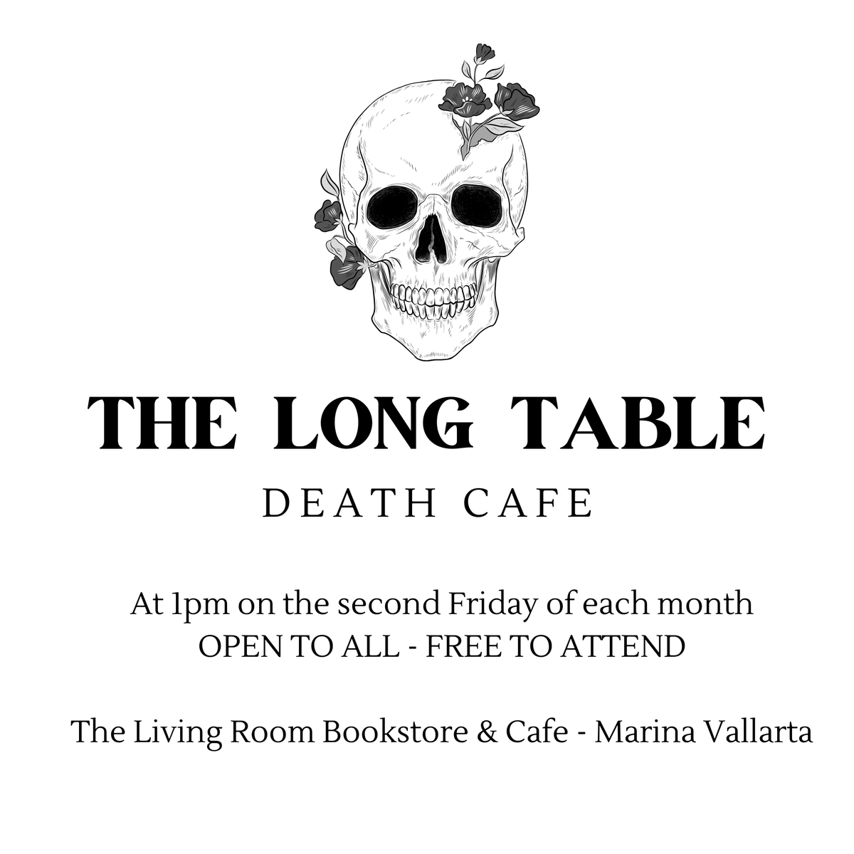 The Long Table - Death Cafe