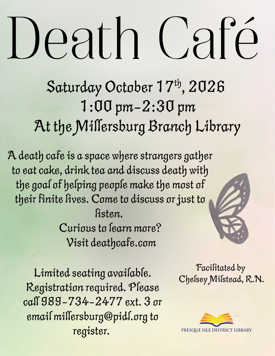 Millersburg Death Cafe 