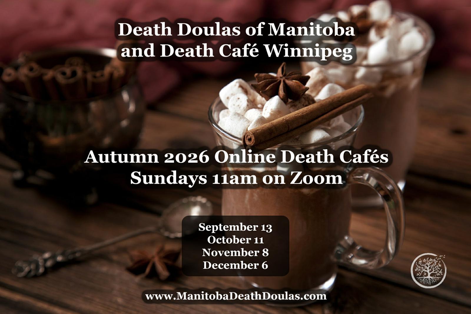 October Online Death Cafe CDT