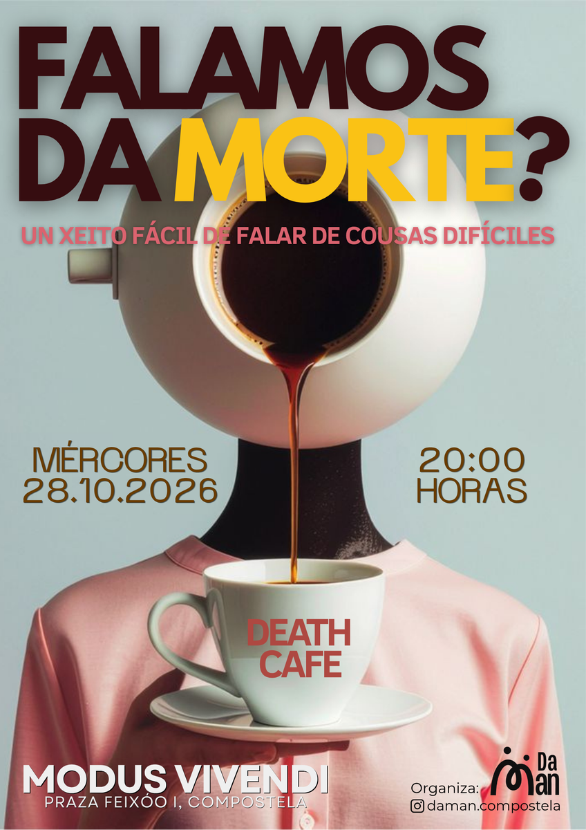 Death Cafe Santiago de Compostela