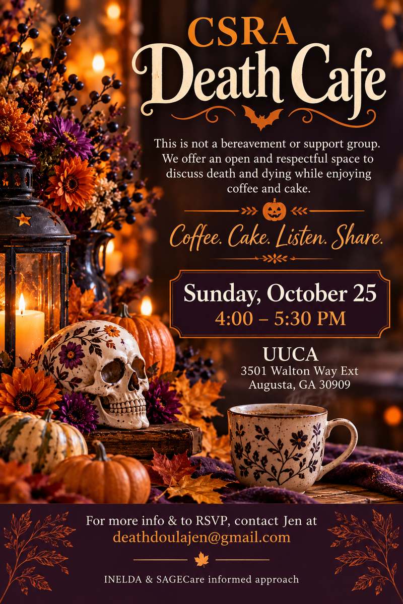 CSRA Death Cafe