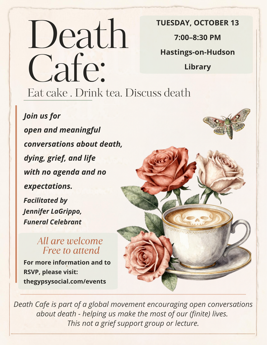 Death Cafe: The Gypsy Social