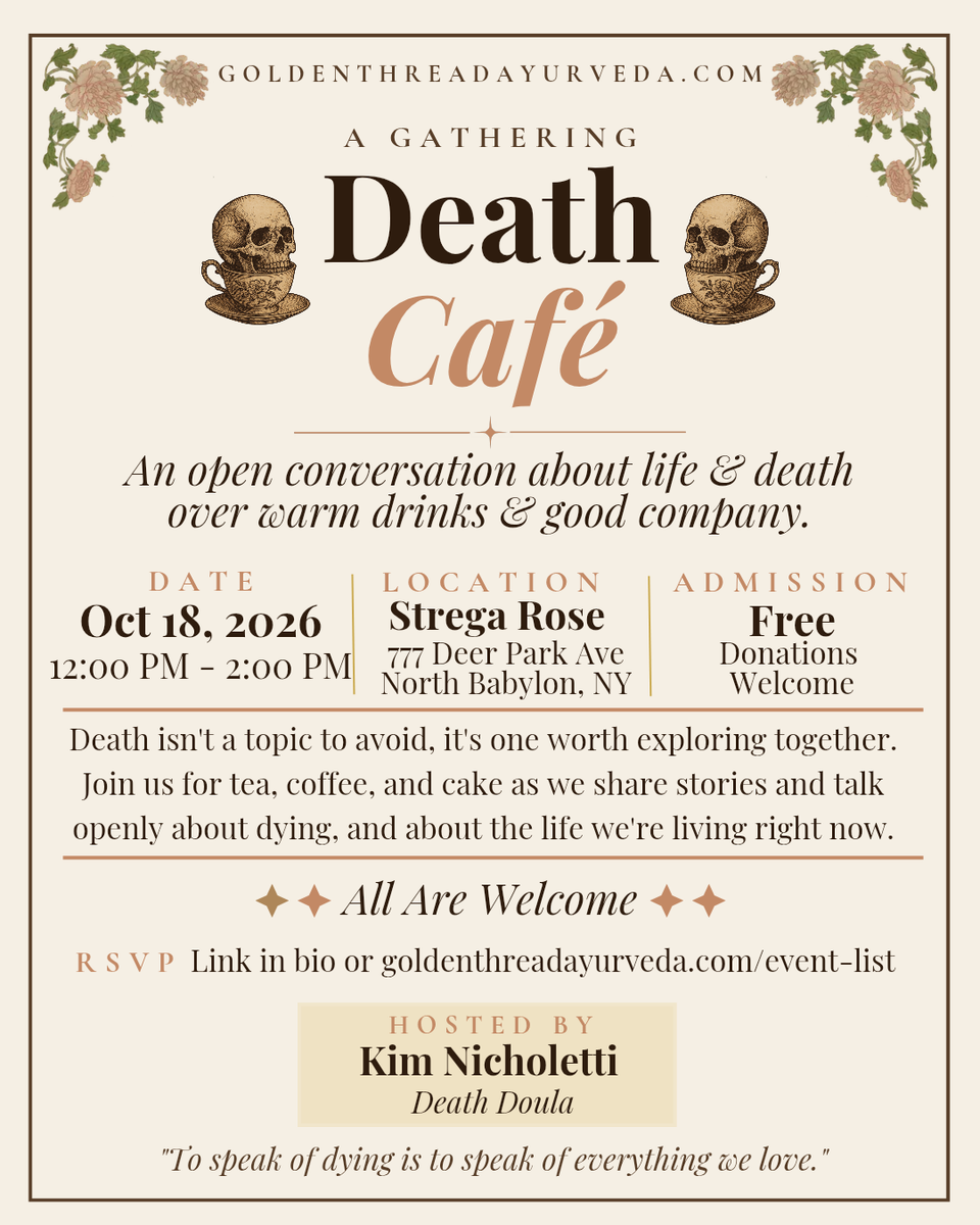 Death Cafe - Long Island