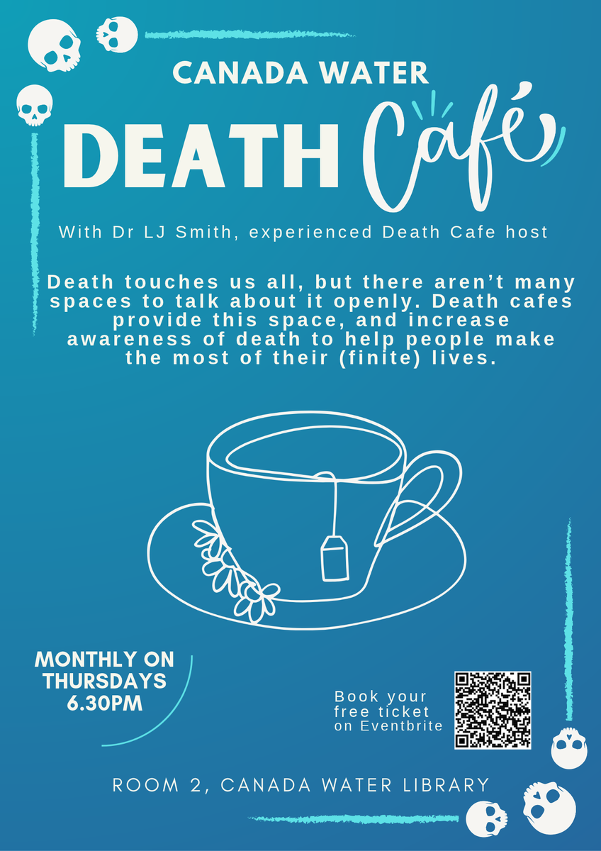Canada Water Death Cafe