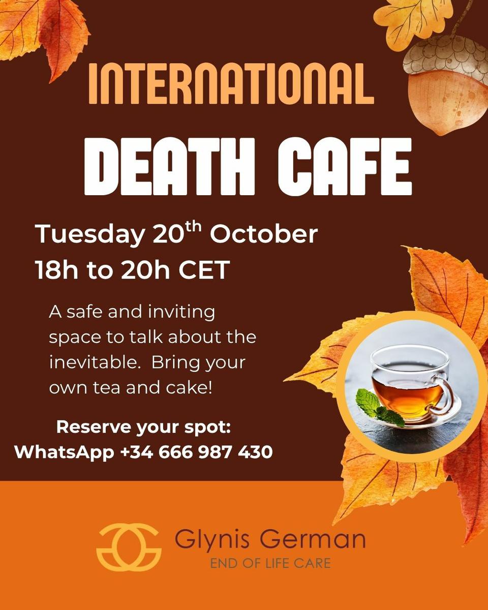 International Online Death Cafe
