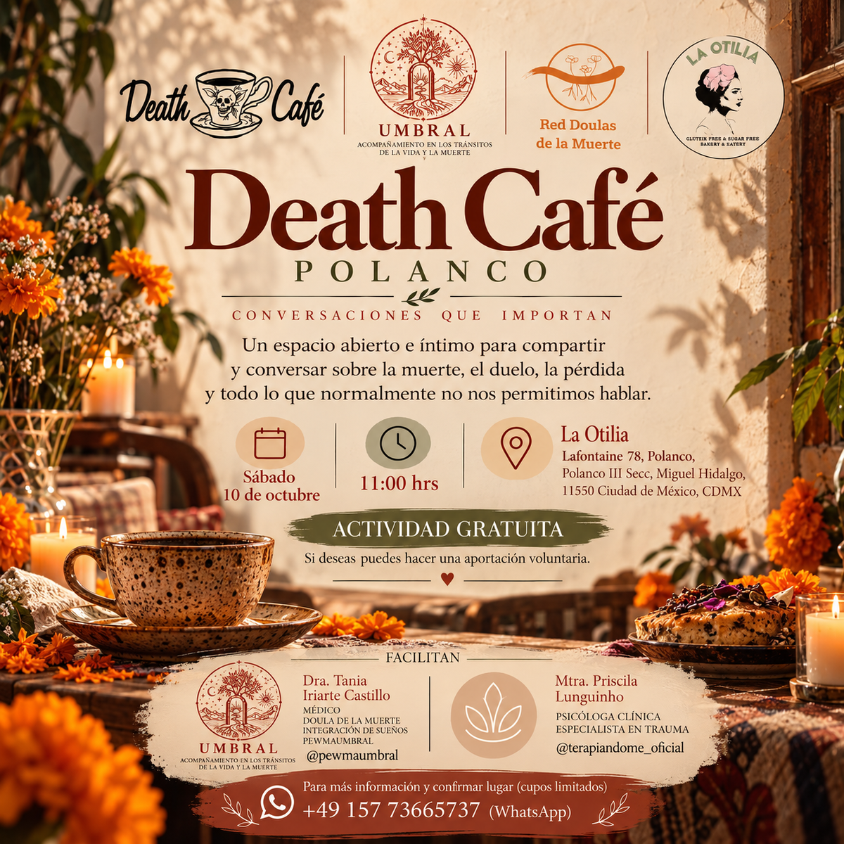 Death Cafe en CDMX
