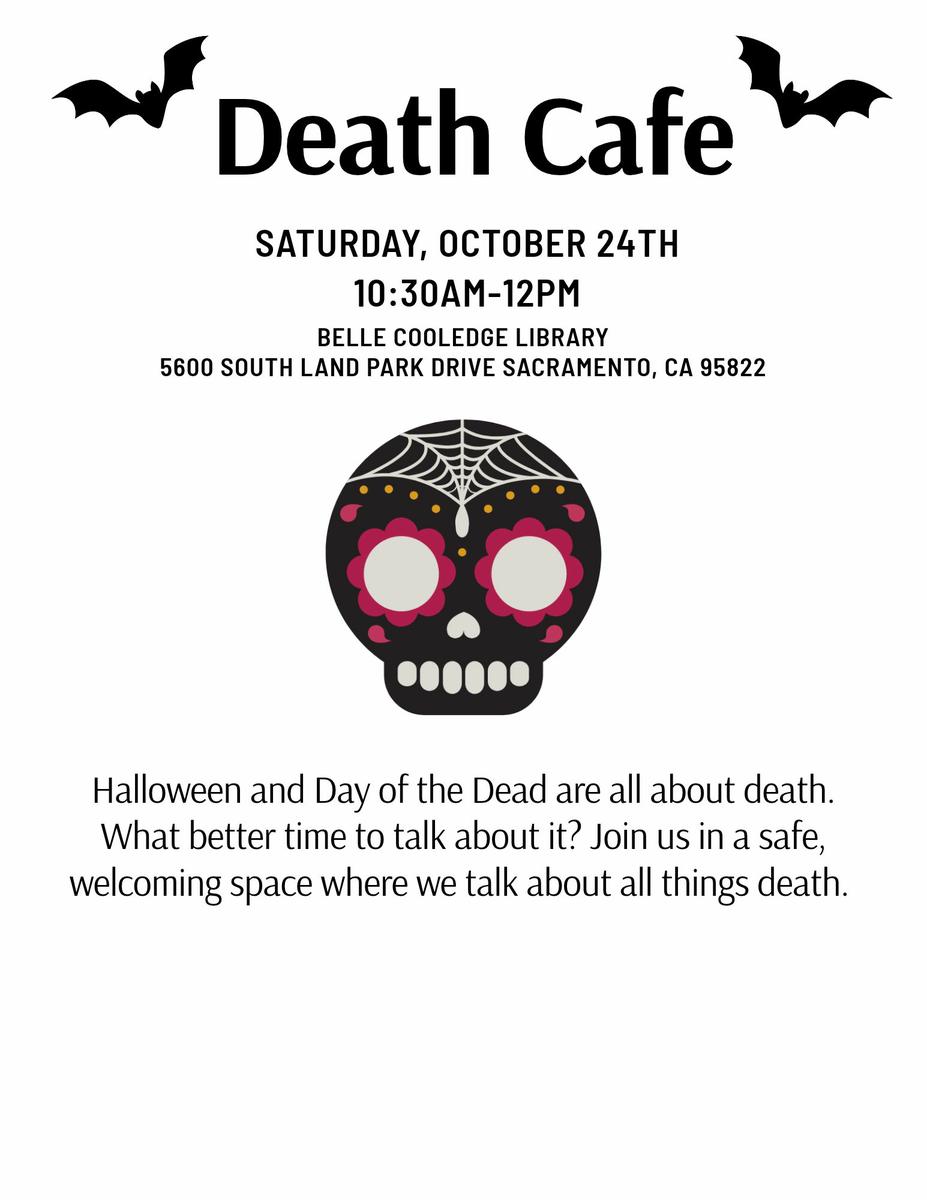 Day of the Dead Death Cafe